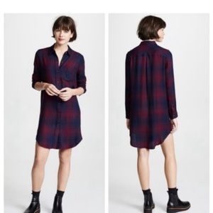 Rails size large shirt dress in excellent condition